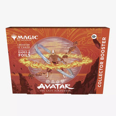 Magic the Gathering TCG: Avatar the Last Airbender Omega Collector Booster Pack Card Game Wizards of the Coast