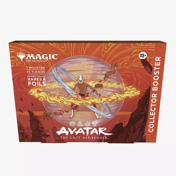 Magic the Gathering TCG: Avatar the Last Airbender Omega Collector Booster Pack Card Game Wizards of the Coast