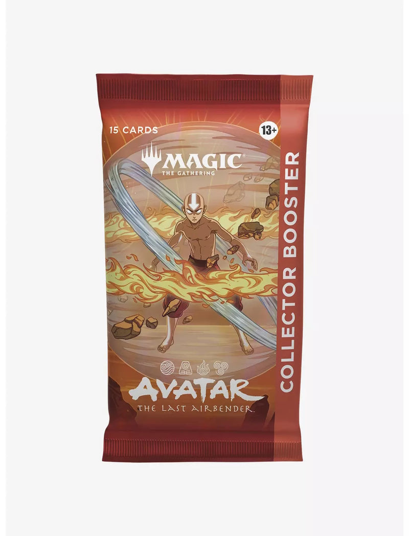 Magic the Gathering TCG: Avatar the Last Airbender Omega Collector Booster Pack Card Game Wizards of the Coast