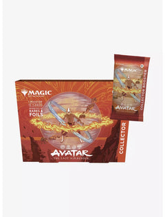 Magic the Gathering TCG: Avatar the Last Airbender Omega Collector Booster Pack Card Game Wizards of the Coast
