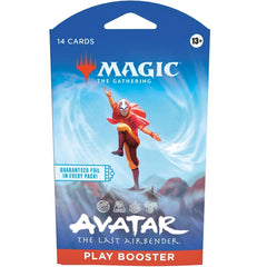 Magic: The Gathering TCG: Avatar the Last Airbender Play Booster (Sleeved) Card Game Wizards of the Coast