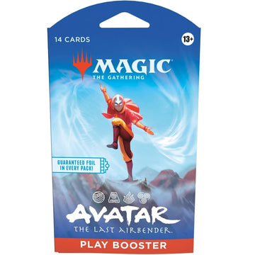 Magic: The Gathering TCG: Avatar the Last Airbender Play Booster (Sleeved) Card Game Wizards of the Coast