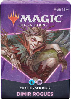 Magic The Gathering: Challenger Deck 2021 - Dimir Rogues Card Game Wizards of the Coast