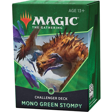 Magic The Gathering: Challenger Deck 2021 - Mono Green Stompy Card Game Wizards of the Coast