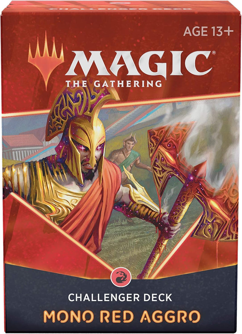 Magic The Gathering: Challenger Deck 2021 - Mono Red Aggro Card Game Wizards of the Coast