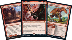 Magic The Gathering: Challenger Deck 2021 - Mono Red Aggro Card Game Wizards of the Coast