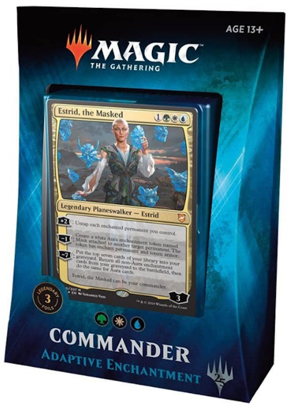 Magic The Gathering: 2018 Commander (Set of 4) Card Game Wizards of the Coast
