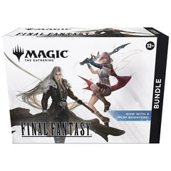 Magic: The Gathering TCG: Final Fantasy Bundle Card Game Wizards of the Coast