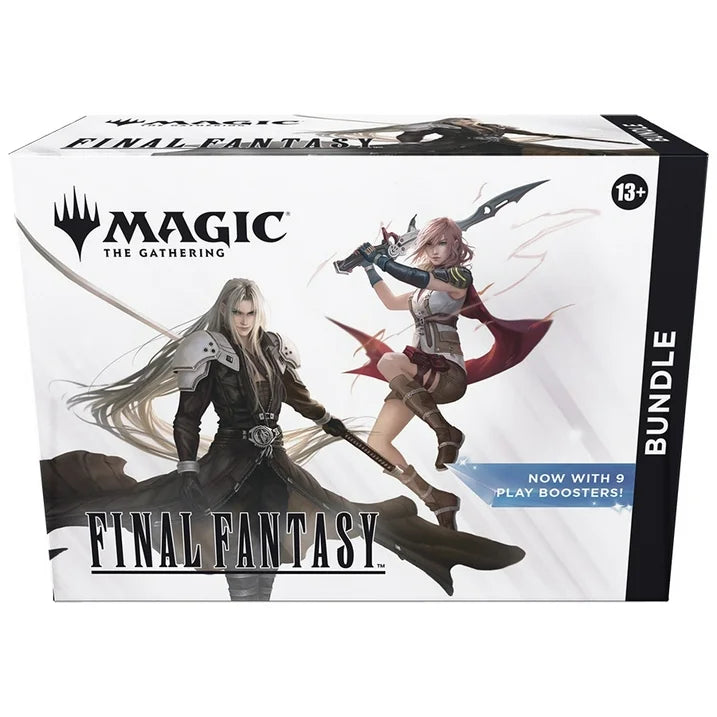 Magic: The Gathering TCG: Final Fantasy Bundle Card Game Wizards of the Coast