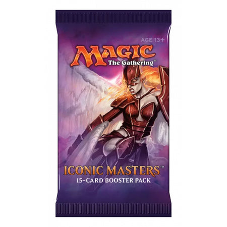 Magic The Gathering: Iconic Masters Booster Box Card Game Wizards of the Coast   