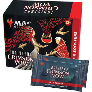 Magic The Gathering TCG: Innistrad Crimson Vow Collector Booster Box Card Game Wizards of the Coast