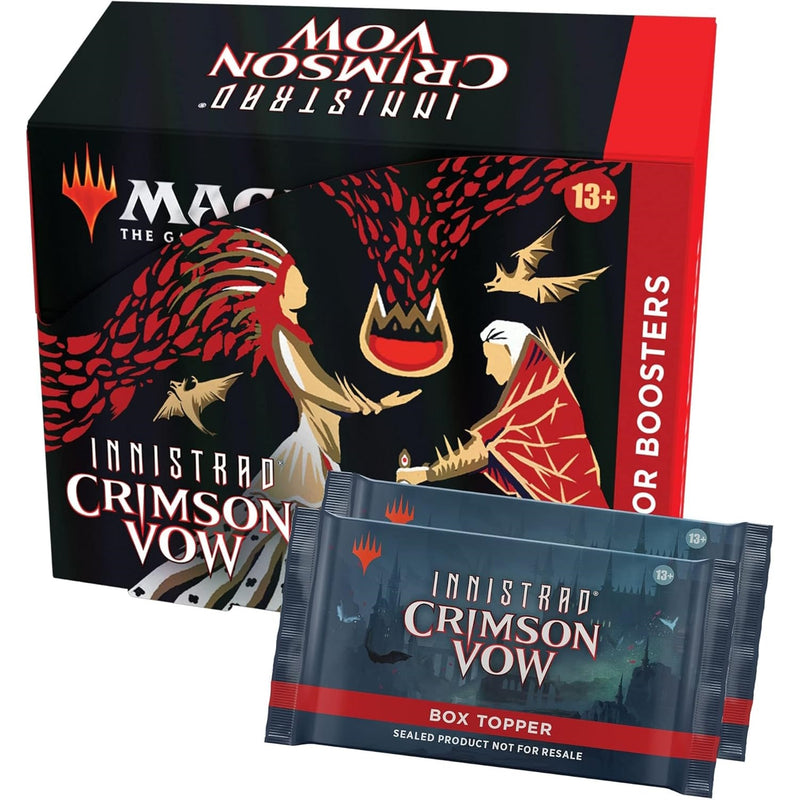 Magic The Gathering TCG: Innistrad Crimson Vow Collector Booster Box Card Game Wizards of the Coast