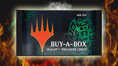 Magic: The Gathering TCG: Ixalan Buy-a-Box Black Friday Treasure Chest Promo Booster (1-Pack) Card Game Wizards of the Coast