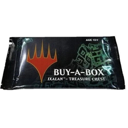 Magic: The Gathering TCG: Ixalan Buy-a-Box Black Friday Treasure Chest Promo Booster (1-Pack) Card Game Wizards of the Coast