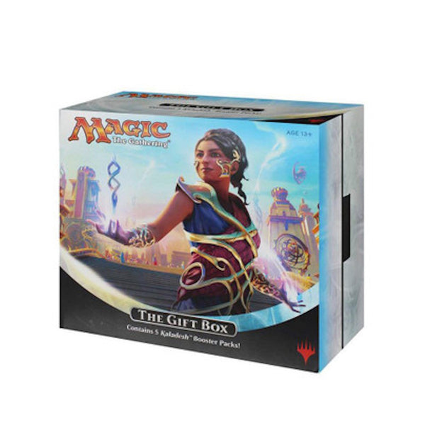 Magic: The Gathering TCG: Kaladesh The Gift Box Shopville Magic: The Gathering TCG: Kaladesh The Gift Box Shopville