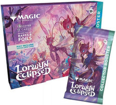 Magic: The Gathering TCG: Lorwyn Eclipsed Collector Booster Omega Card Game Wizards of the Coast