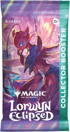 Magic: The Gathering TCG: Lorwyn Eclipsed Collector Booster Omega Card Game Wizards of the Coast