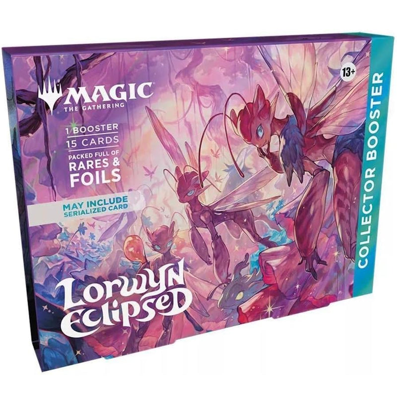 Magic: The Gathering TCG: Lorwyn Eclipsed Collector Booster Omega Card Game Wizards of the Coast
