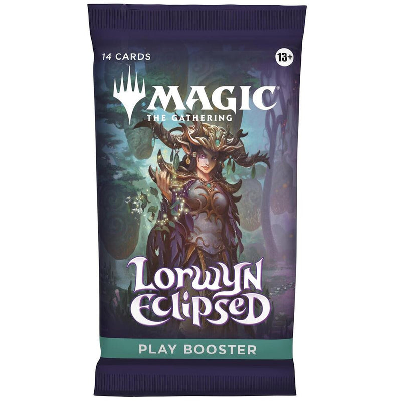 Magic: The Gathering TCG: Lorwyn Eclipsed Play Booster Card Game Wizards of the Coast
