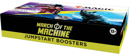 Magic: The Gathering TCG: March of the Machine Jumpstart Booster Box - 18 packs Card Game Wizards of the Coast