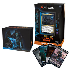 Magic the Gathering TCG: Innistrad Midnight Hunt Commander Deck - Undead Unleashed Card Game Wizards of the Coast