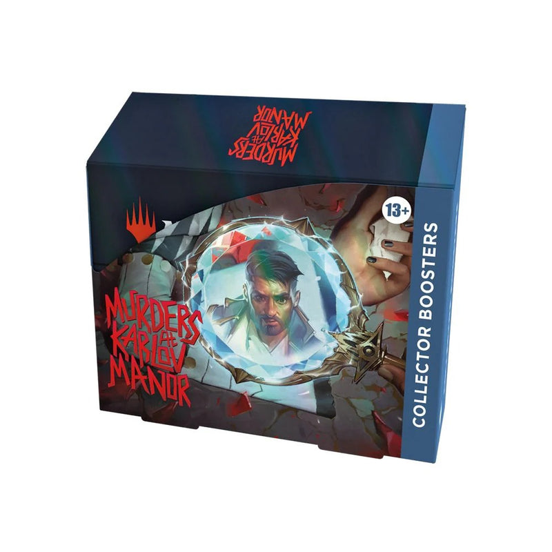 Magic: The Gathering TCG - Murders at Karlov Manor Collector Booster Box [12 Packs] Card Game Wizards of the Coast