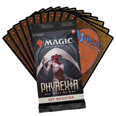 Magic The Gathering TCG: Phyrexia: All Will Be One Set Booster Box - 30 Packs Trading Cards Wizards of the Coast