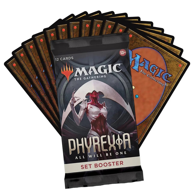 Magic The Gathering TCG: Phyrexia: All Will Be One Set Booster Box - 30 Packs Trading Cards Wizards of the Coast