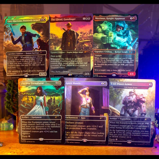 Magic the Gathering: Secret Lair x Fallout: Beyond Vault 33 (Foil)