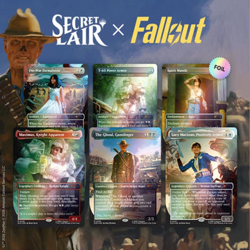 Magic the Gathering: Secret Lair x Fallout: Beyond Vault 33 (Foil)