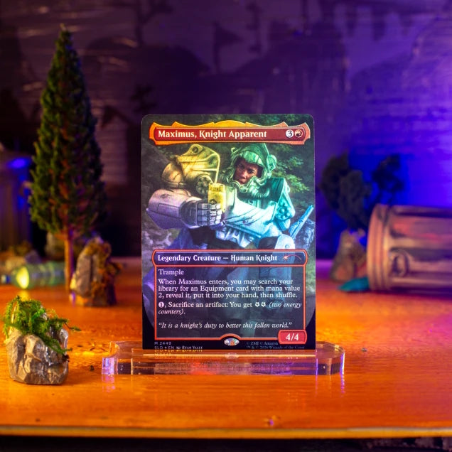 Magic the Gathering: Secret Lair x Fallout: Beyond Vault 33 (Foil)