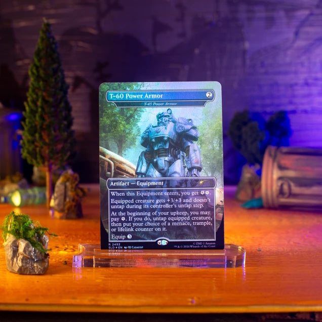 Magic the Gathering: Secret Lair x Fallout: Beyond Vault 33 (Foil)
