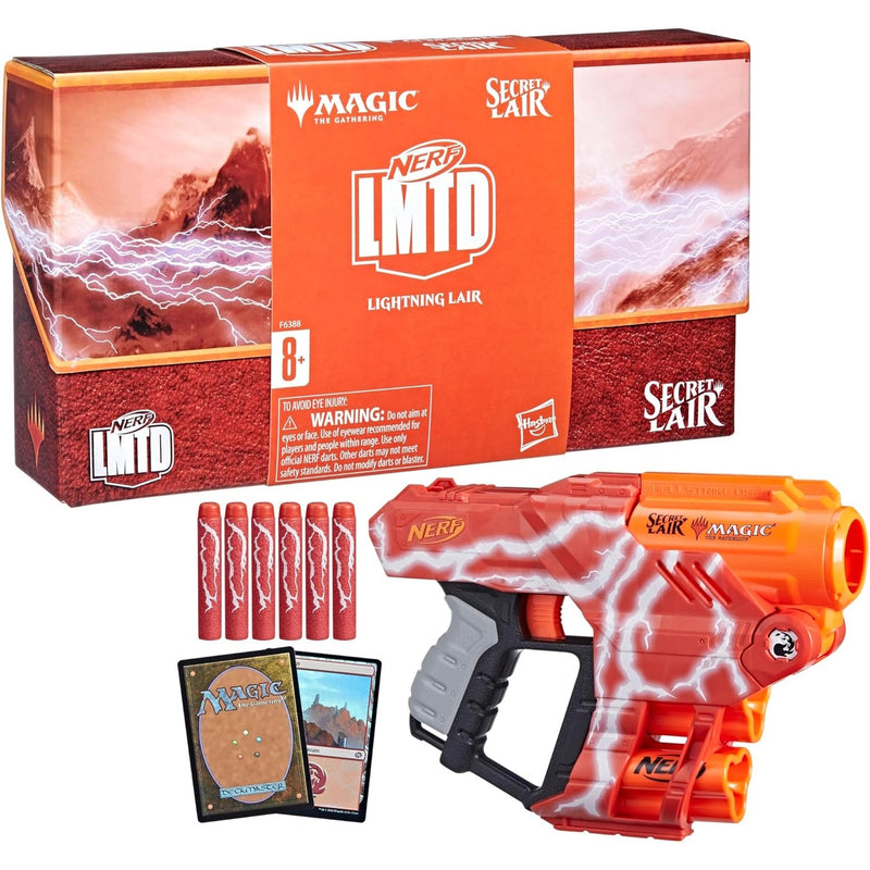 Magic: The Gathering Secret Lair Nerf LMTD Lightning Lair Toys & Games Hasbro   