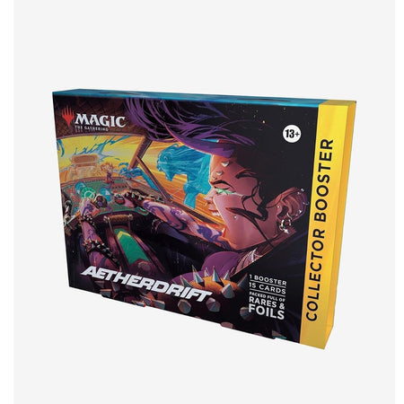 Magic: The Gathering TCG: Aetherdrift Collector Booster Omega Pack