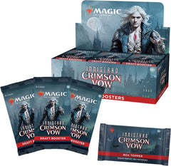 Magic: The Gathering TCG: Innistrad Crimson Vow Draft Booster Box Trading Cards Wizards of the Coast