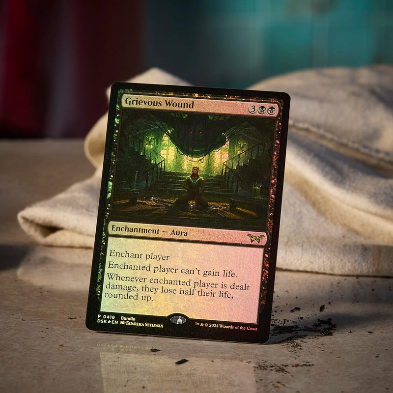 Magic: The Gathering MTG TCG: Duskmourn: House of Horror Bundle Card Game Wizards of the Coast