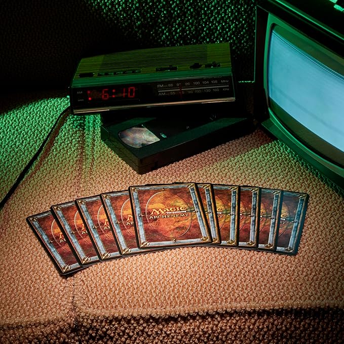 Magic: The Gathering TCG Duskmourn: House of Horrors Commander Deck Bundle - 4 Decks Card Game Wizards of the Coast