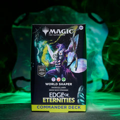 Magic: The Gathering TCG: Edge of Eternities Commander Deck - World Shaper Card Game Wizards of the Coast