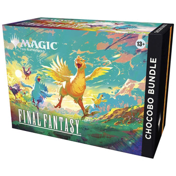 Magic: The Gathering TCG: Final Fantasy Chocobo Bundle Card Game Wizards of the Coast