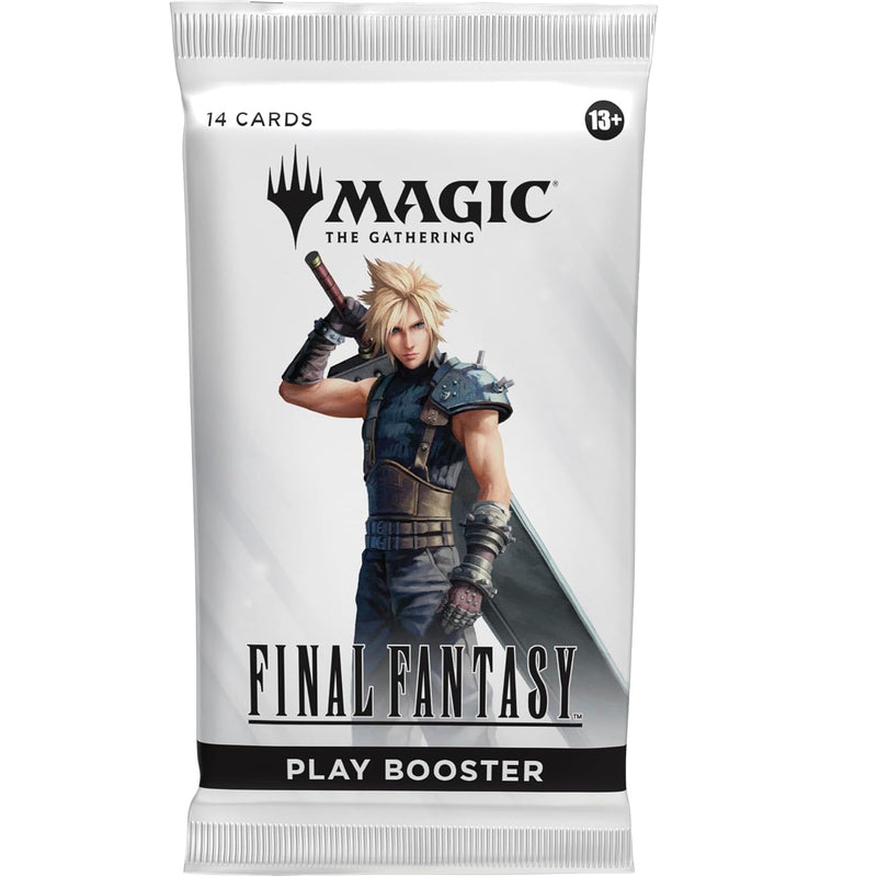 Magic The Gathering TCG: Final Fantasy Play Booster Pack - Single Pack