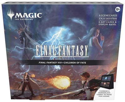 Magic: The Gathering TCG: Final Fantasy Scene Box - Set of 4 Card Game Wizards of the Coast