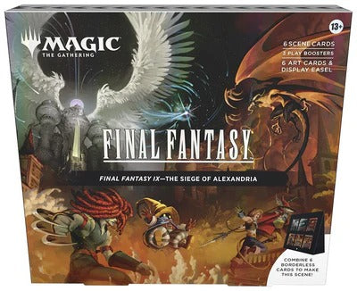 Magic: The Gathering TCG: Final Fantasy Scene Box - Set of 4 Card Game Wizards of the Coast