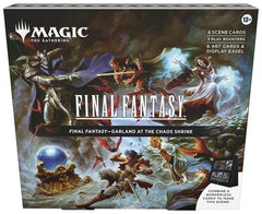 Magic: The Gathering TCG: Final Fantasy Scene Box - Set of 4 Card Game Wizards of the Coast