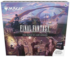 Magic: The Gathering TCG: Final Fantasy Scene Box - Set of 4 Card Game Wizards of the Coast