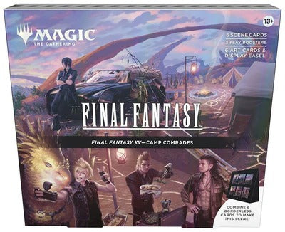 Magic: The Gathering TCG: Final Fantasy Scene Box - Set of 4 Card Game Wizards of the Coast
