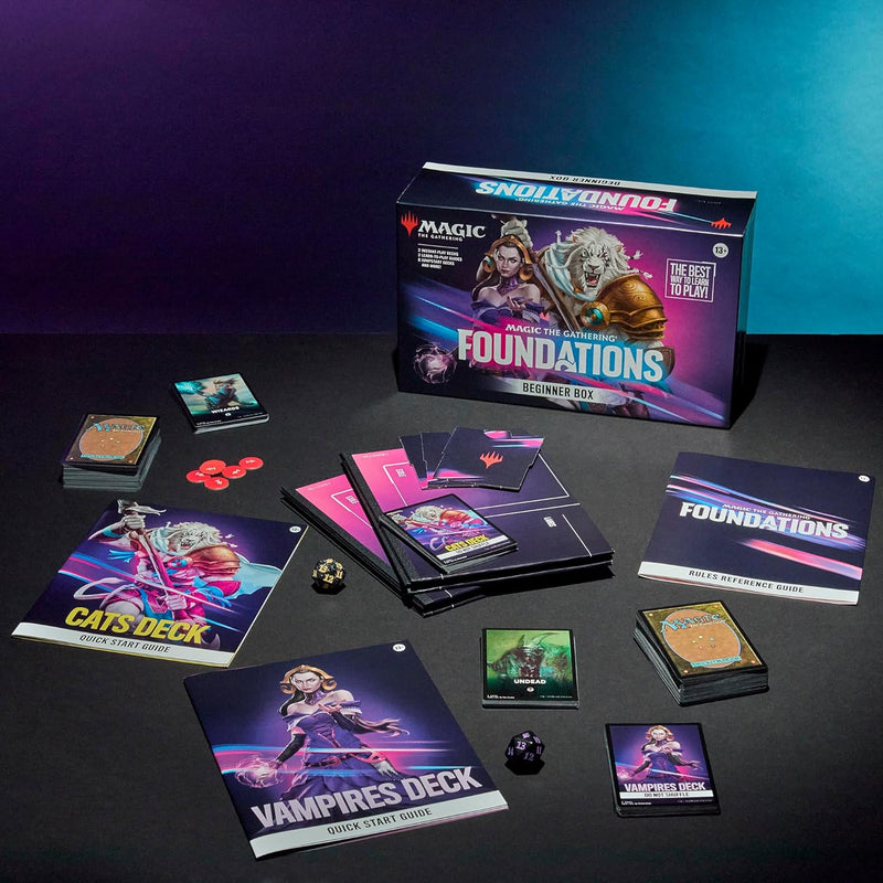 Magic the Gathering TCG: Foundations Beginner Box Card Game Wizards of the Coast