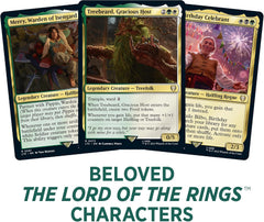 Magic: The Gathering TCG: Universes Beyond: The Lord of the Rings: Commander Deck - Food and Fellowship