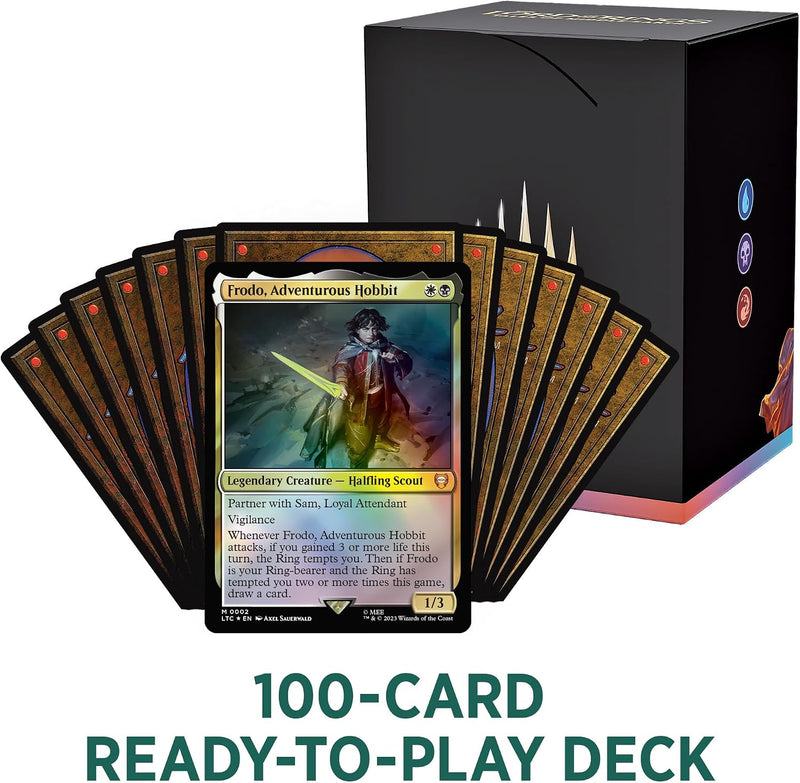 Magic: The Gathering TCG: Universes Beyond: The Lord of the Rings: Commander Deck - Food and Fellowship