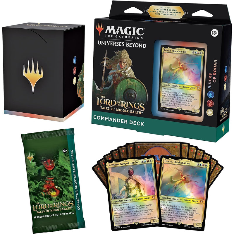 Magic: The Gathering TCG: Universes Beyond: The Lord of the Rings: Commander Deck - Riders of Rohan