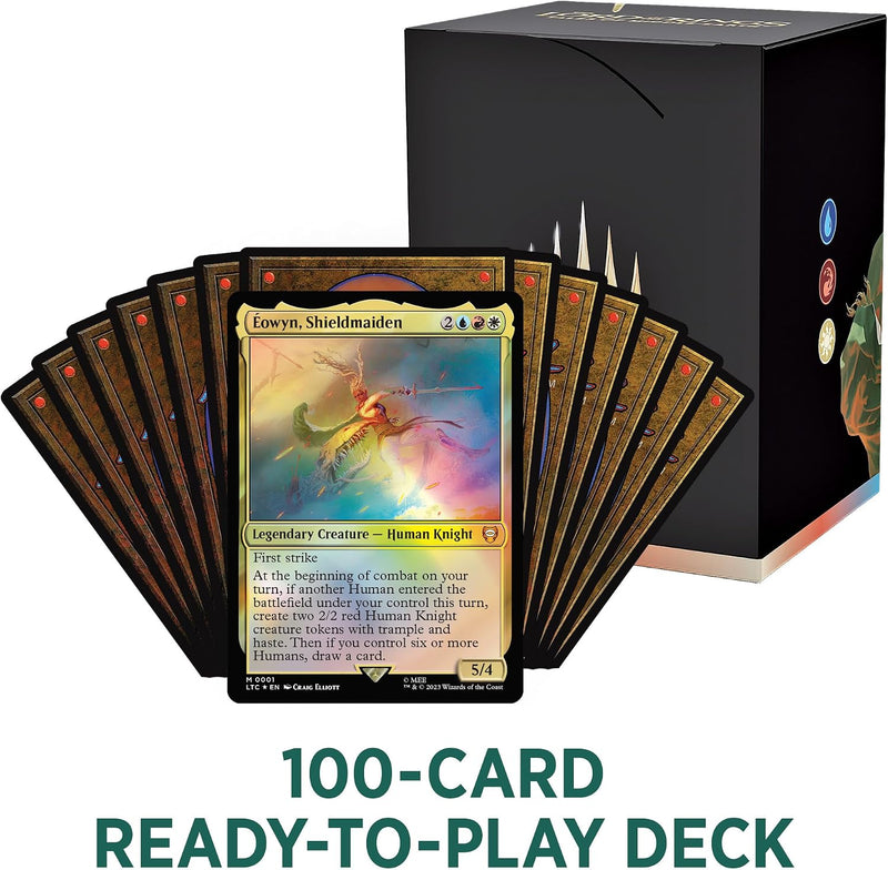 Magic: The Gathering TCG: Universes Beyond: The Lord of the Rings: Commander Deck - Riders of Rohan